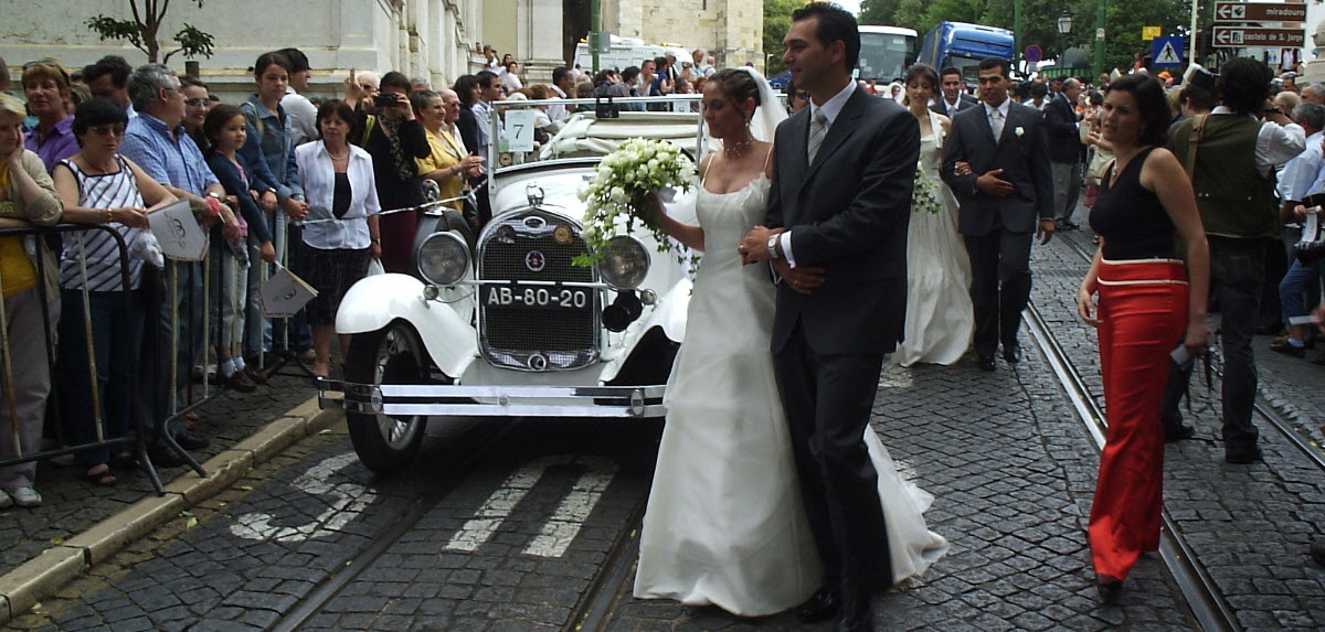 Wedding vehicles