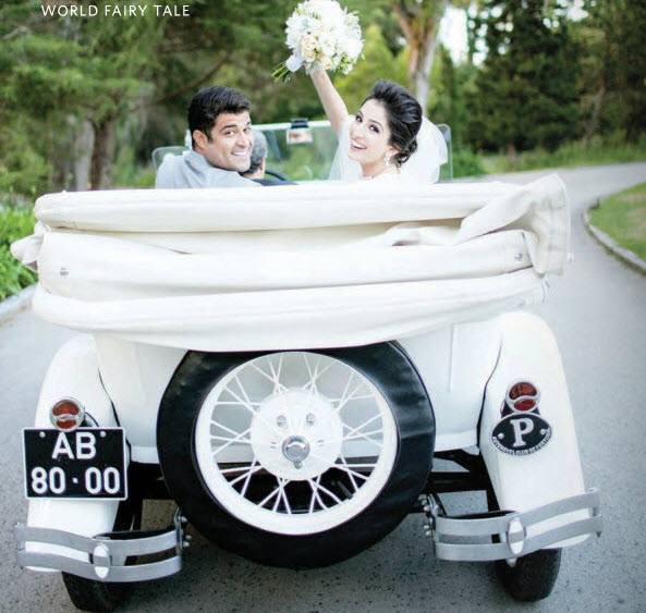 Car for wedding in Lisbon