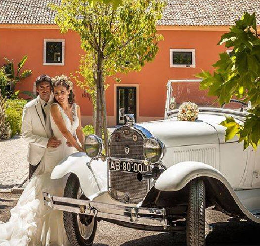 Antique Car for wedding in Lisbon