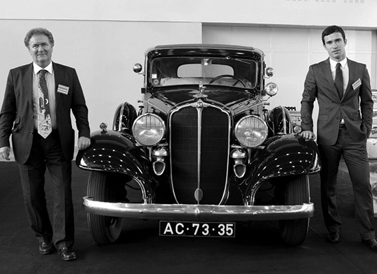 Classic Car for wedding in Lisbon