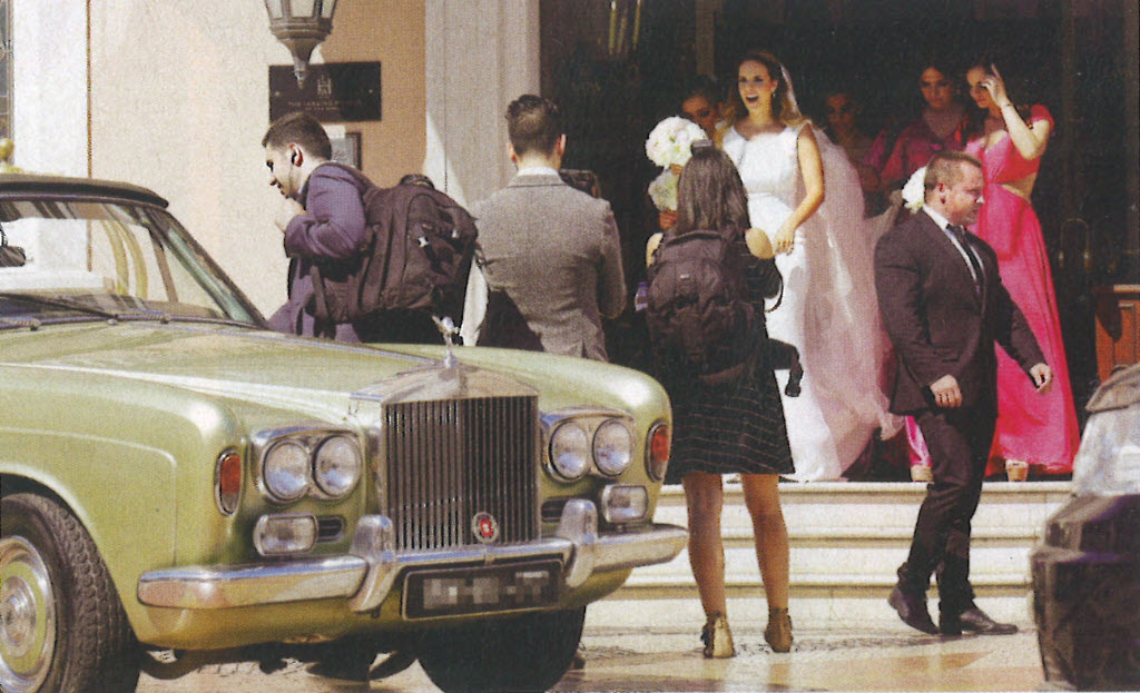 Convertible car for Wedding in Lisbon