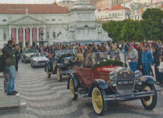 Cars for sightseeing tours in Lisbon