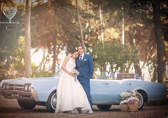 Classic Car for wedding in Lisbon