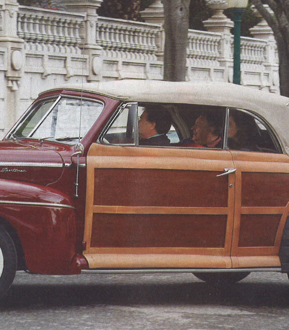 Classic Car for cinema in Portugal