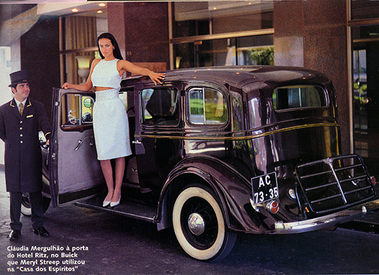 Classic cars for tourism in Lisbon